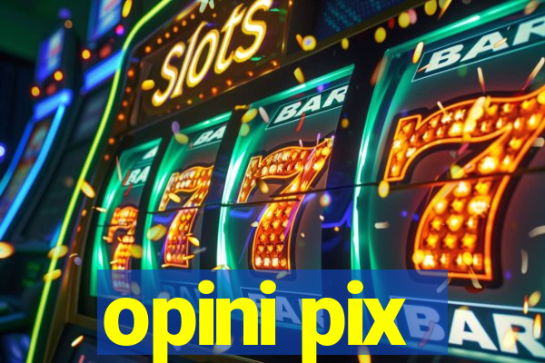 opini pix