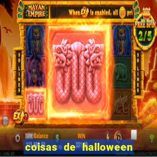 coisas de halloween com f