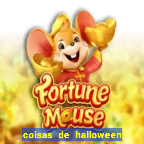 coisas de halloween com f