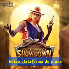 betao plataforma de jogos