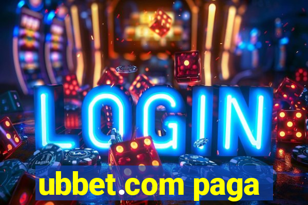 ubbet.com paga