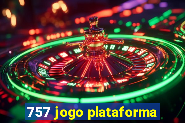 757 jogo plataforma