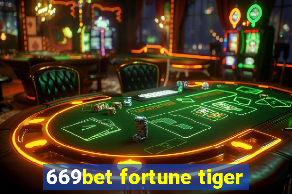 669bet fortune tiger