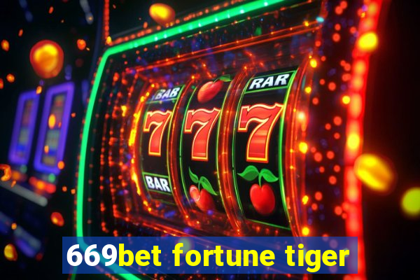 669bet fortune tiger