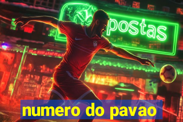 numero do pavao