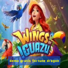 demo gratis fortune dragon