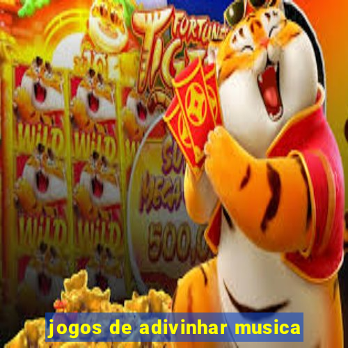 jogos de adivinhar musica