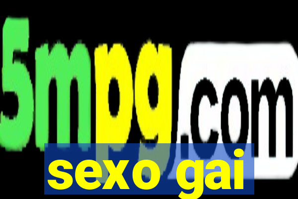 sexo gai