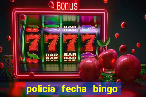 policia fecha bingo em alphaville