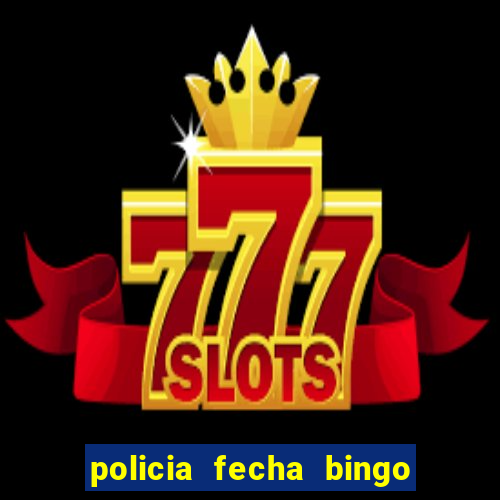 policia fecha bingo em alphaville