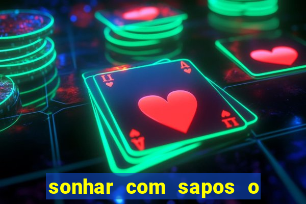 sonhar com sapos o que significa