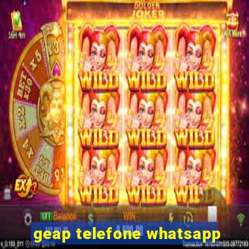 geap telefone whatsapp