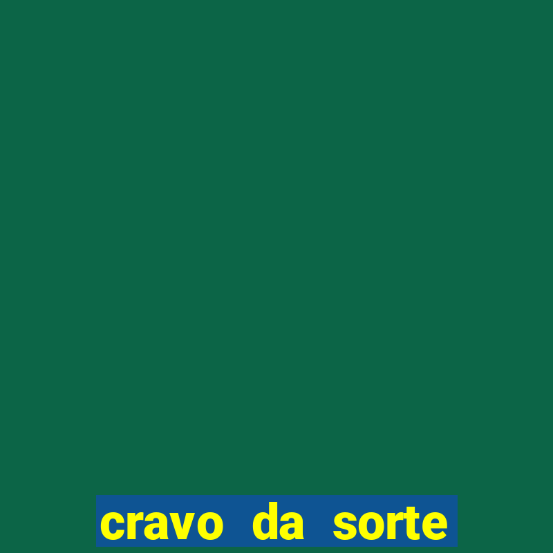 cravo da sorte jogos online