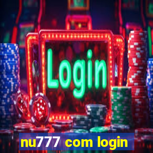 nu777 com login