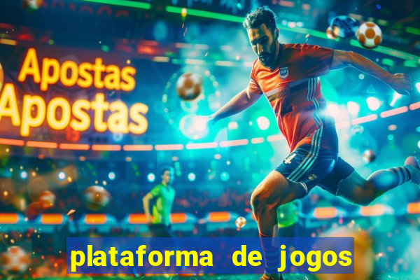 plataforma de jogos de um real