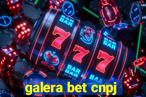 galera bet cnpj