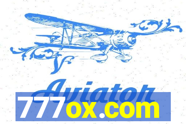 777ox.com