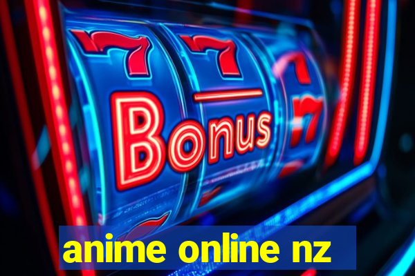 anime online nz