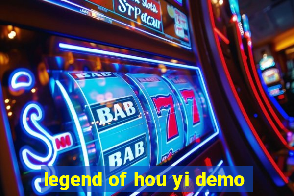 legend of hou yi demo