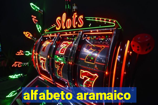 alfabeto aramaico