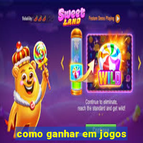 como ganhar em jogos