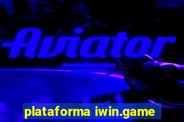 plataforma iwin.game