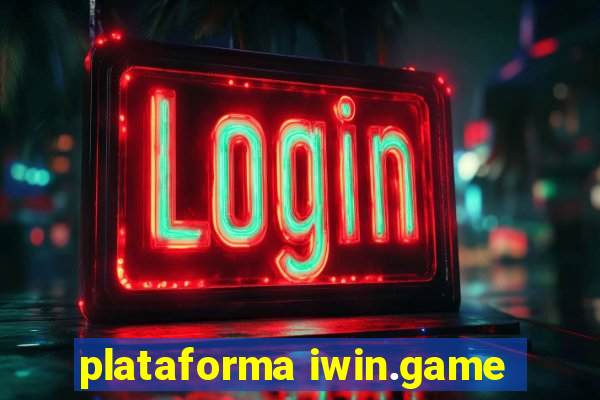 plataforma iwin.game