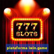 plataforma iwin.game