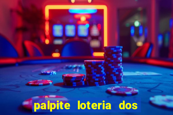 palpite loteria dos sonhos ceará