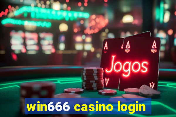 win666 casino login