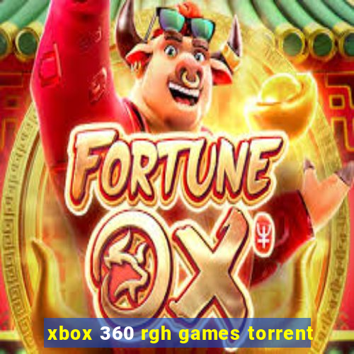 xbox 360 rgh games torrent