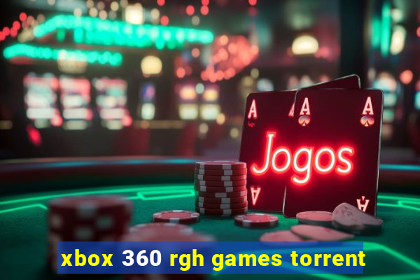 xbox 360 rgh games torrent