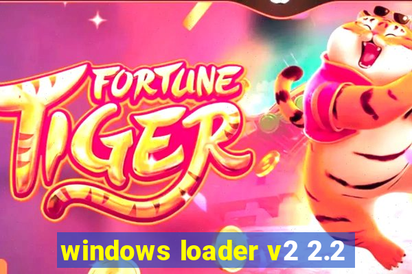 windows loader v2 2.2