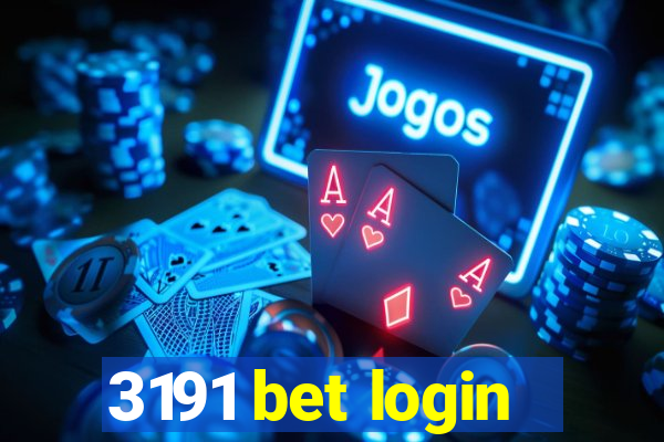 3191 bet login