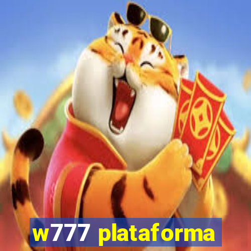 w777 plataforma