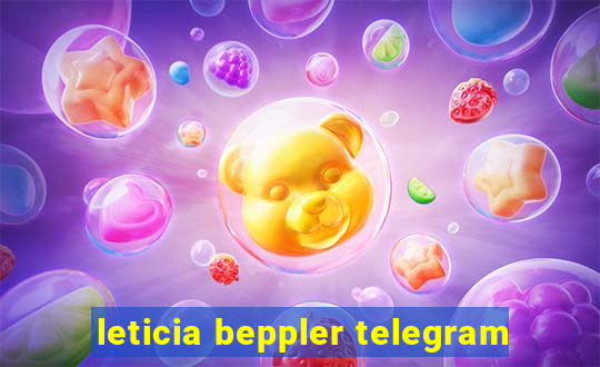 leticia beppler telegram