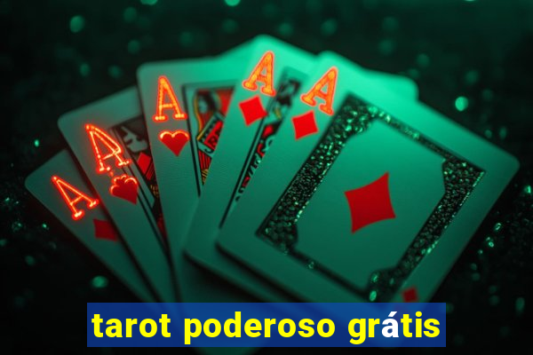 tarot poderoso grátis