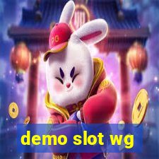 demo slot wg