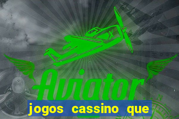 jogos cassino que mais pagam