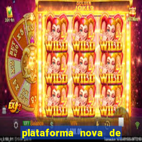 plataforma nova de 5 reais