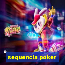 sequencia poker