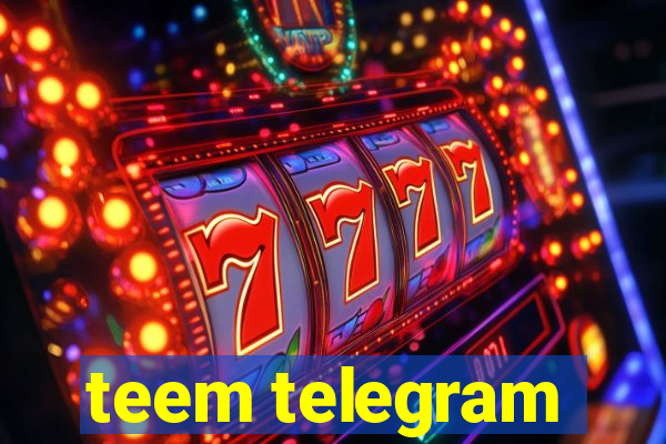 teem telegram