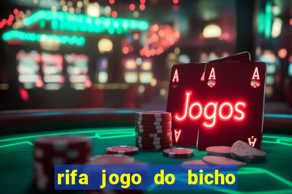 rifa jogo do bicho para imprimir