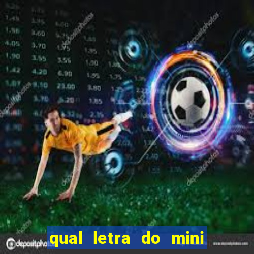 qual letra do mini dolar hoje