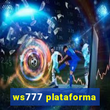 ws777 plataforma