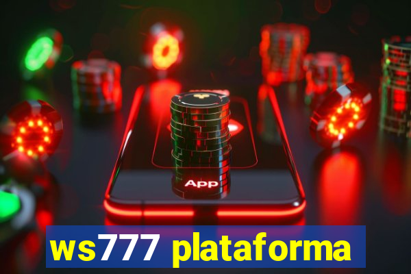 ws777 plataforma