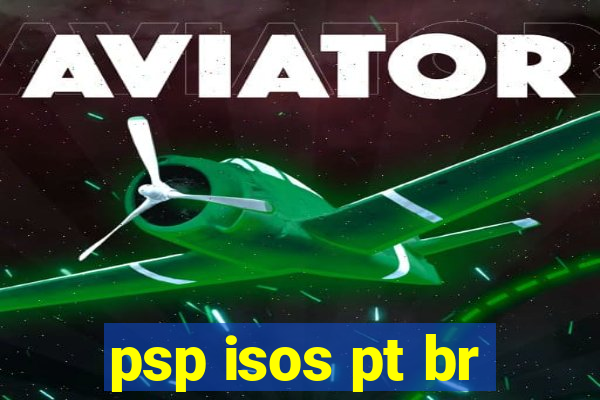 psp isos pt br