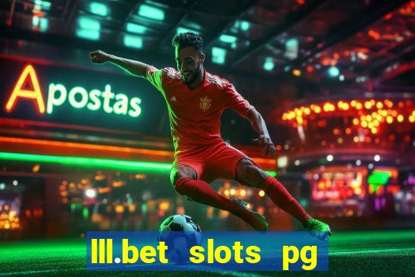 lll.bet slots pg online games