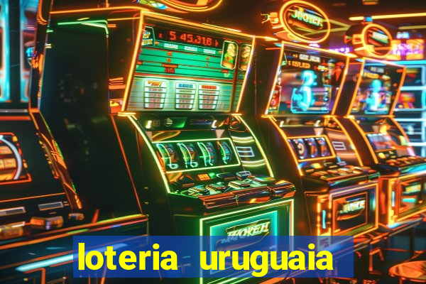 loteria uruguaia das 21 horas