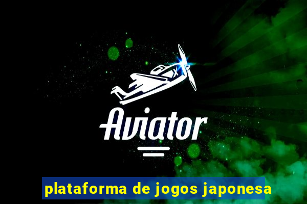 plataforma de jogos japonesa